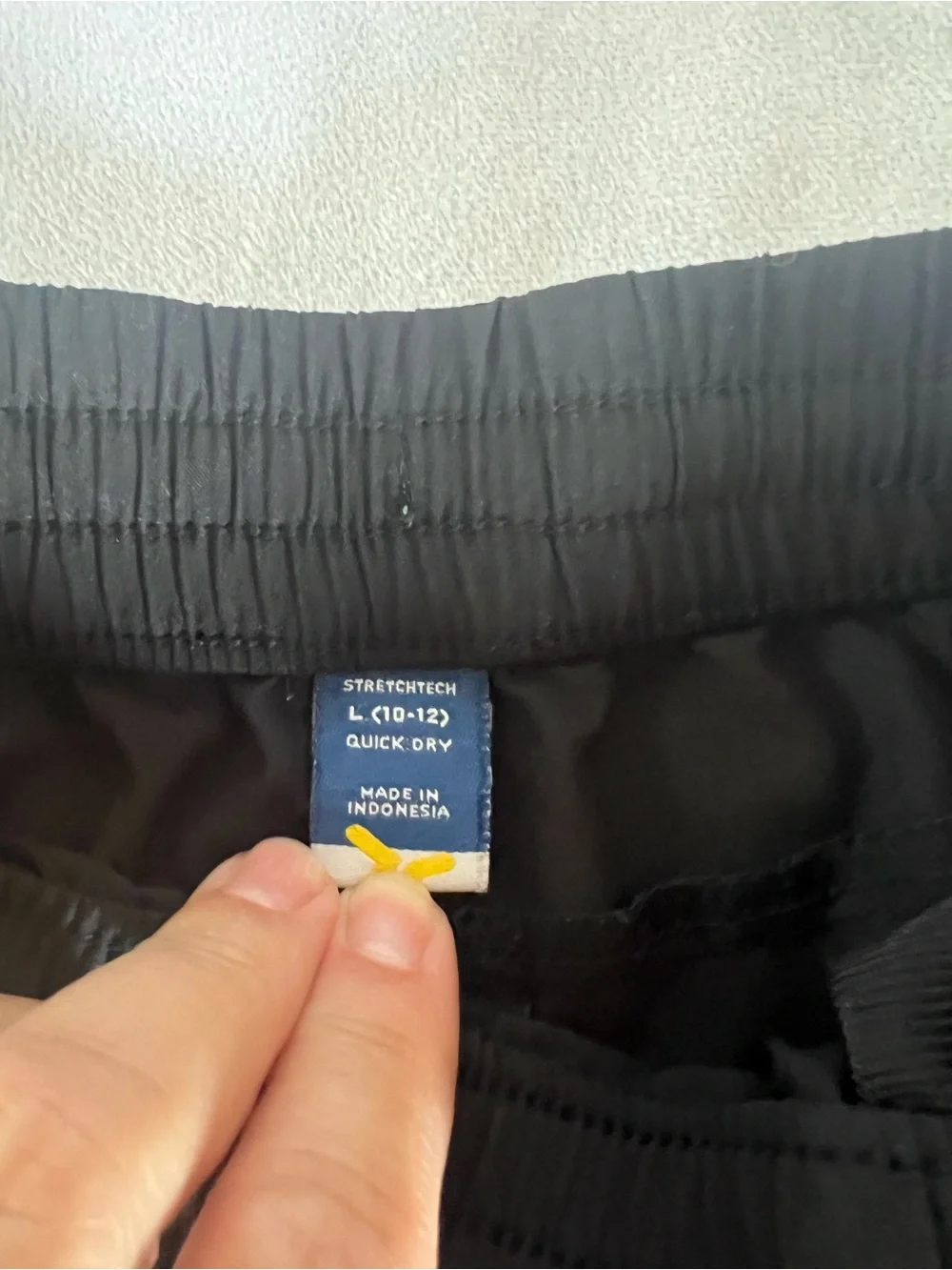 2 Pair Old Navy Quick Dry Boys Shorts size L 10-12